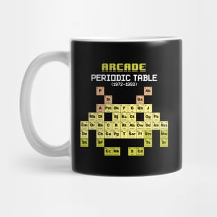 Arcade Periodic Table Mug